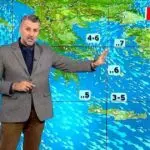 Καιρός: Έκτακτο δελτίο από Καλλιάνο – Που θα πέσουν χιόνια αύριο Τρίτη 20/1 στην Ελλάδα