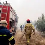 Φωτιά τώρα στην Κεφαλονιά – Εκκενώνονται περιοχές, μήνυμα του 112