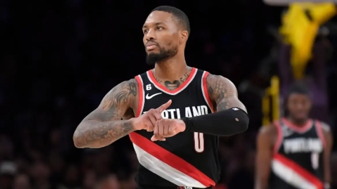 Ντέμιαν Λίλαρντ: Επιστροφή στους Μπλέιζερς μετά από δύο χρόνια