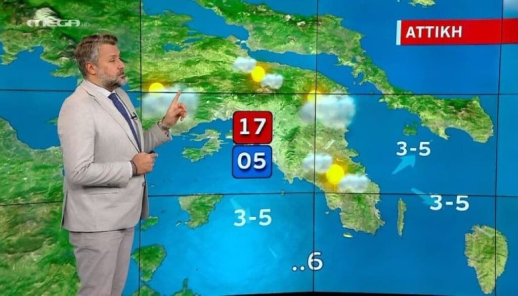 Καιρός: Ξεκινάει ο καύσωνας – Πόσο θα φτάσει η θερμοκρασία