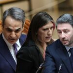 Δημοσκόπηση RealPolls: Χαοτική διαφορά για τη ΝΔ – Πόσο προηγείται από τα υπόλοιπα κόμματα