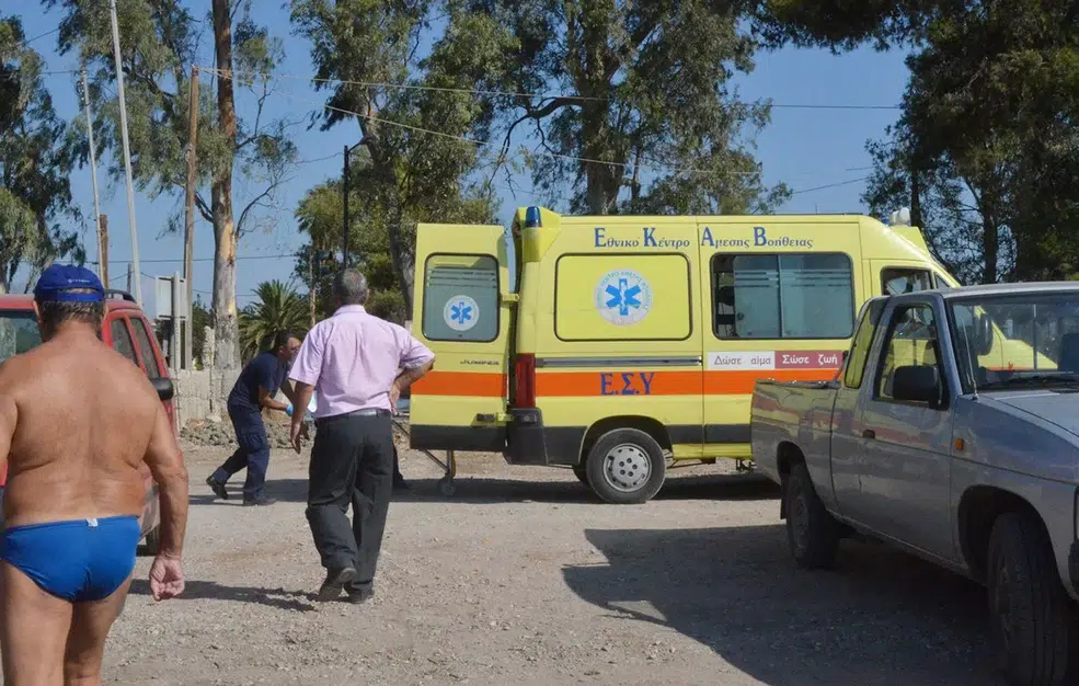 Τραγωδία στη Χαλκιδική: Νεκρός 78χρονος λουόμενος στη παραλία Φλογητών