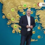 Καιρός Αρναούτογλου: Ποια περιοχή θα «χτυπήσει» περισσότερο η κακοκαιρία τις επόμενες ώρες