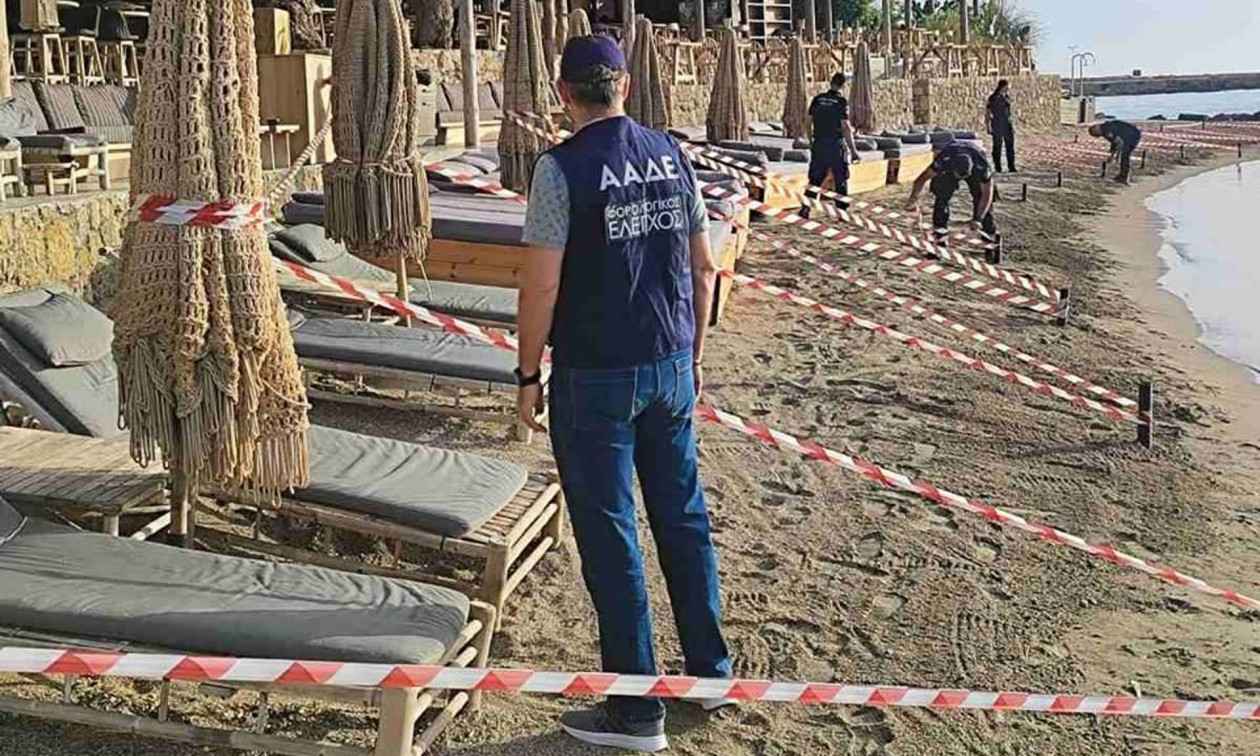 «Σαρώνει» τα νησιά η ΑΑΔΕ – Λουκέτα και πρόστιμα σε μαγαζιά