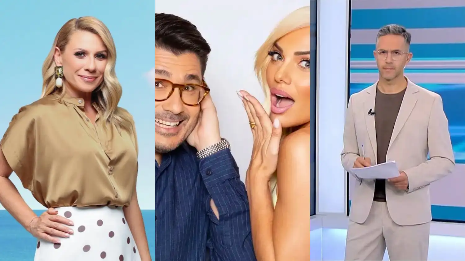 Η Κατερίνα Καραβάτου κυρίαρχη στην πρωινή ζώνη της Δευτέρας