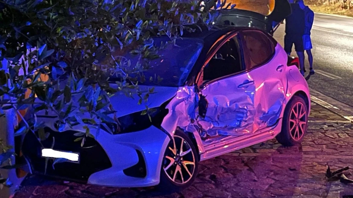 Σοβαρό τροχαίο στα Χανιά με τρεις τραυματίες και νεαρή γυναίκα σε κρίσιμη κατάσταση