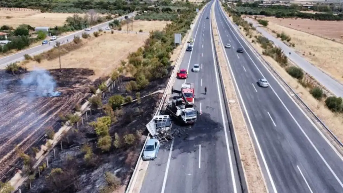 Τραγωδία στην Εγνατία: Συγκλονίζουν οι μαρτυρίες για τους τρεις ανθρώπους που κάηκαν ζωντανοί