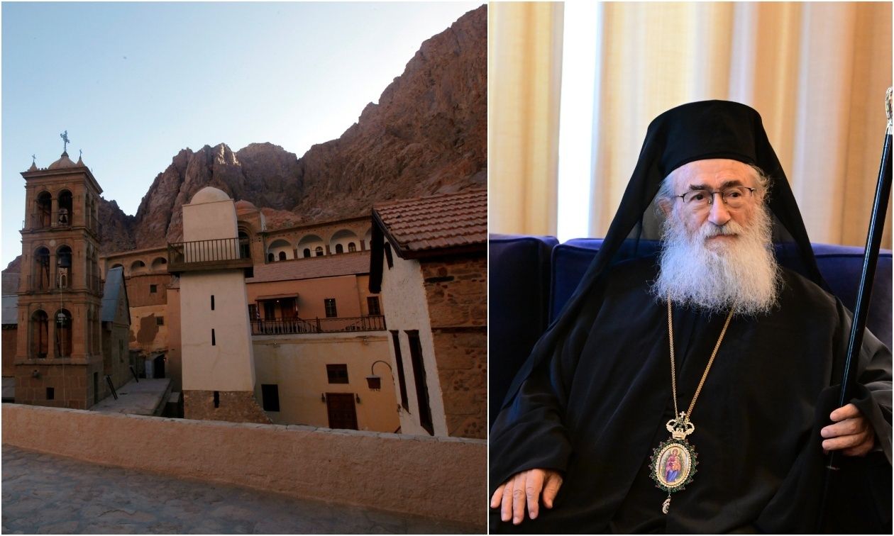 Μονή Σινά: Ο Αρχιεπίσκοπος Δαμιανός διαγράφει 11 στασιαστές – Σαφές μήνυμα από το Φανάρι