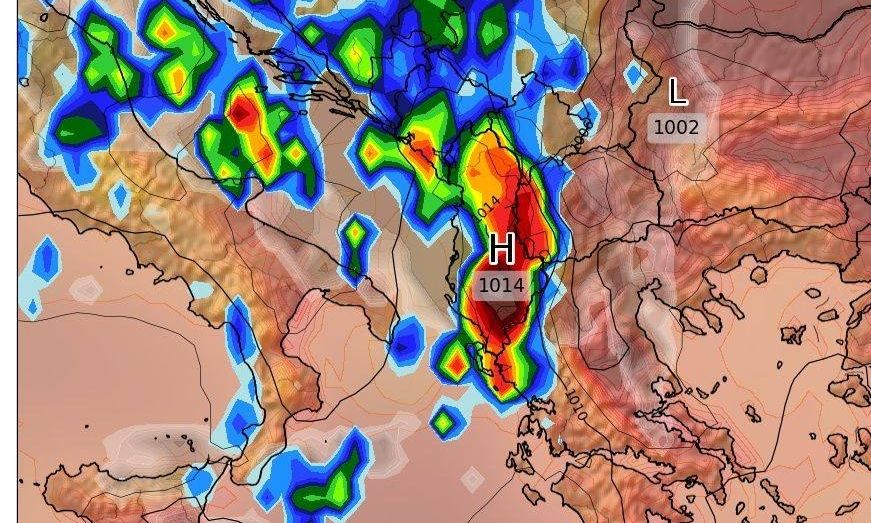 Έρχεται «θερμή» εβδομάδα: Αναλυτική τάση και περιοχές με τοπικά φαινόμενα