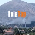 Φωτιά τώρα στο Αλιβέρι της Εύβοιας – Οριοθετήθηκε άμεσα