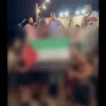 Επεισόδια στην Αμοργό: Σημαία Παλαιστίνης και συνθήματα σε πανηγύρι