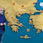 Καιρός Αρναούτογλου: Νέα κύμα ζέστης στην Ελλάδα – Πόσο θα φτάσει η θερμοκρασία