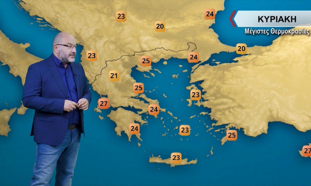 Καιρός Αρναούτογλου: Νέα κύμα ζέστης στην Ελλάδα – Πόσο θα φτάσει η θερμοκρασία
