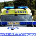Τροχαίο στην Εύβοια: Νιόπαντροι συγκρούστηκαν με δημοσιογράφο του ΣΚΑΪ