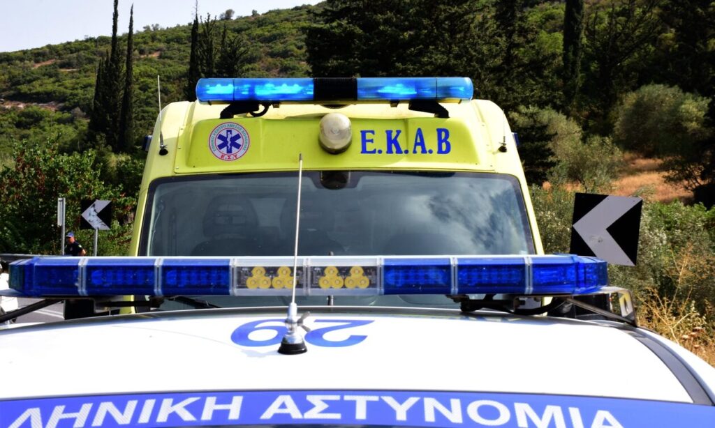 Τροχαίο στην Εύβοια: Νιόπαντροι συγκρούστηκαν με δημοσιογράφο του ΣΚΑΪ