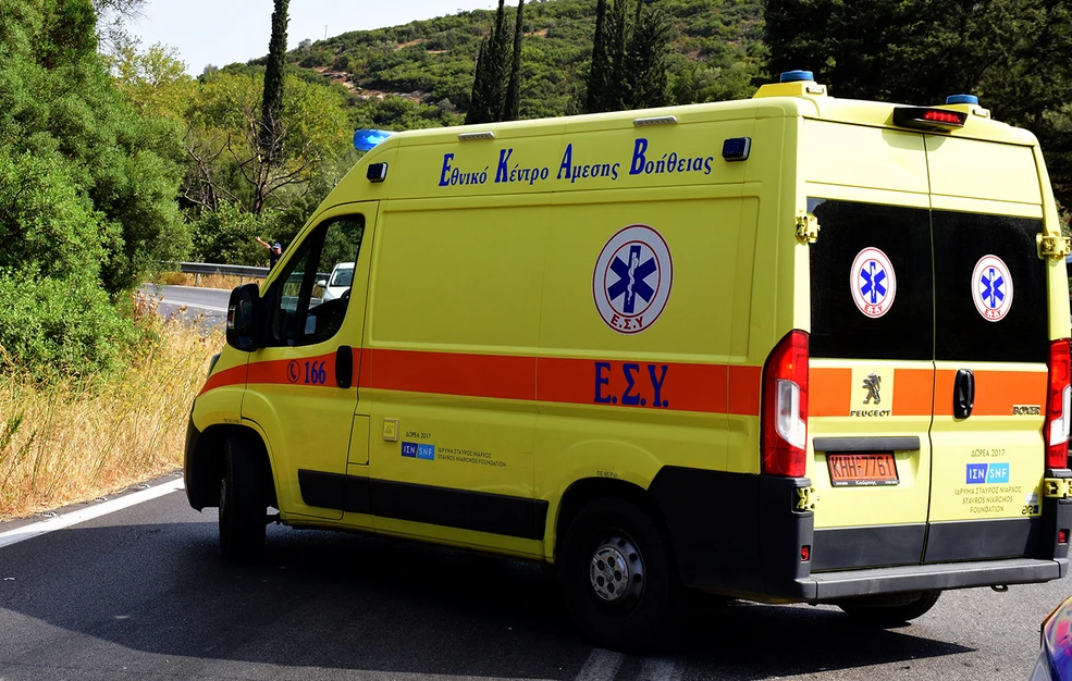 Σοκαριστικό τροχαίο στον ΒΟΑΚ: Οκτώ τραυματίες, οι τρεις σε κρίσιμη κατάσταση