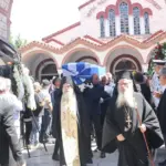Το τελευταίο αντίο στον Απόστολο Βεσυρόπουλο – «Έφυγε το καλύτερο παιδί» είπε ο Μητσοτάκης