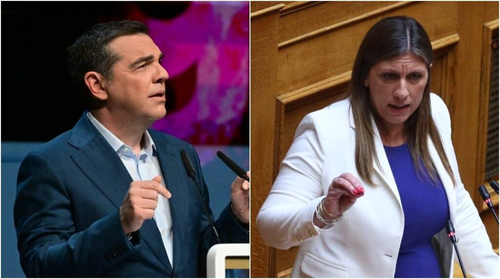 Κωνσταντοπούλου εναντίον Τσίπρα: «Του λείπουν τα φράγκα που είχε στην εξουσία»