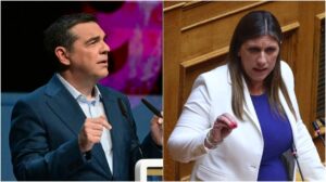 Κωνσταντοπούλου εναντίον Τσίπρα: «Του λείπουν τα φράγκα που είχε στην εξουσία»