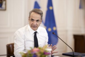 Κυριάκος Μητσοτάκης: Στόχος η βελτίωση της καθημερινότητας του πολίτη με έμφαση στην εκπαίδευση