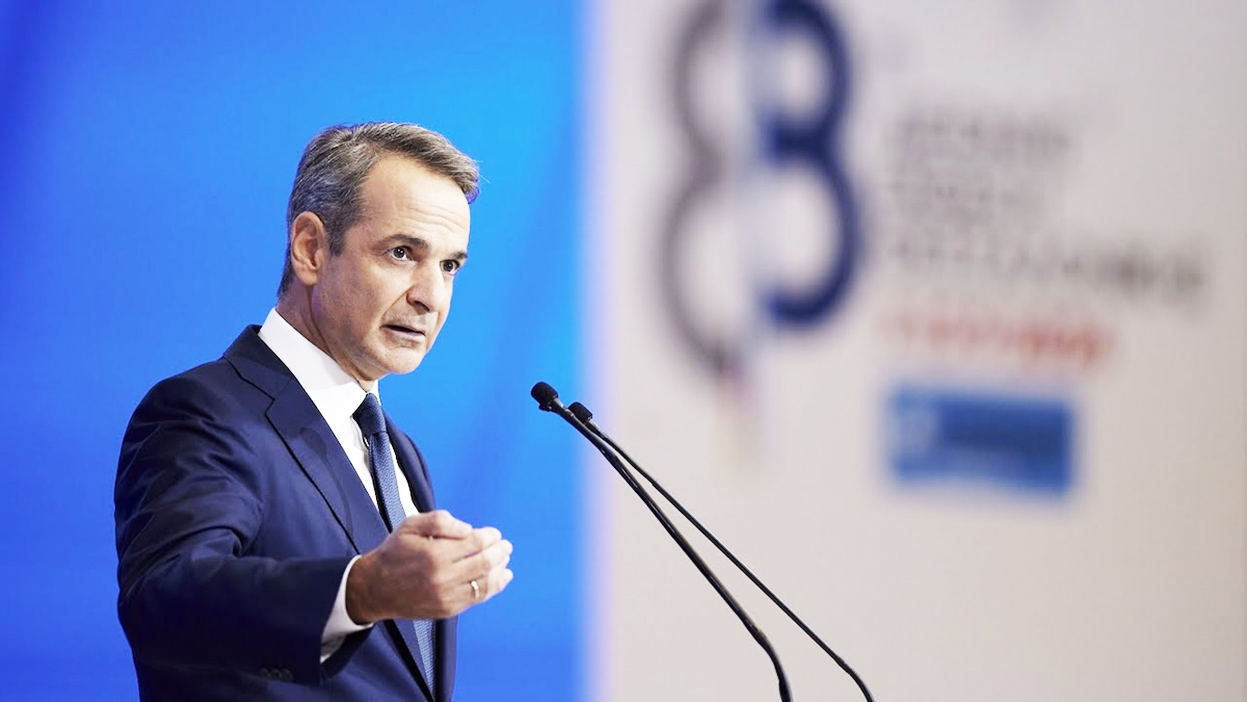 Κυριάκος Μητσοτάκης: «Απέναντι στα fake news, εμείς θα απαντούμε με τα έργα μας»