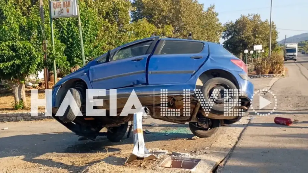 Τραγικό τροχαίο με 75χρονο στην εθνική Πύργου – Κυπαρισσίας