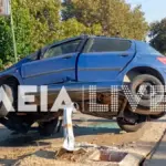 Τραγικό τροχαίο με 75χρονο στην εθνική Πύργου – Κυπαρισσίας