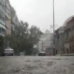 ΕΜΥ: Έκτακτο δελτίο επικίνδυνων φαινομένων – Ισχυρές βροχές, καταιγίδες και θυελλώδεις άνεμοι σε πολλές περιοχές