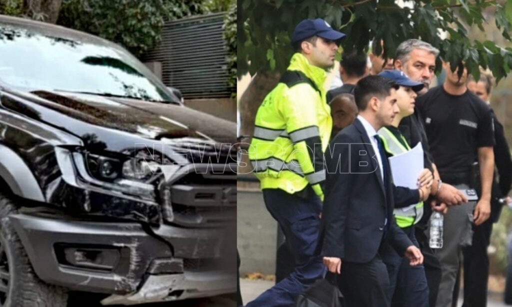 Πόσο κοστίζει το πολυτελές όχημα του Βασίλη Μπισμπίκη