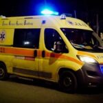 Τραγωδία στην Εθνική Οδό – Νεκρός οδηγός μετά από σφοδρή σύγκρουση