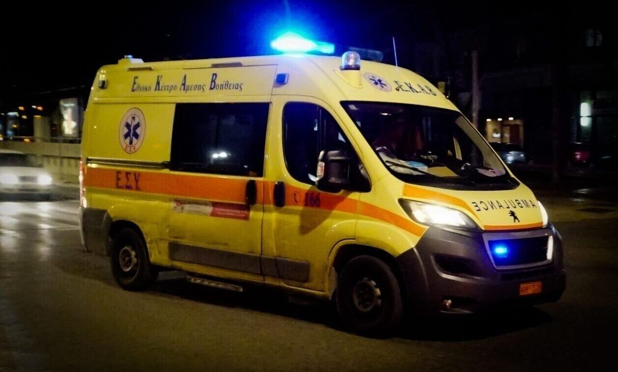 Τραγωδία στην Εθνική Οδό – Νεκρός οδηγός μετά από σφοδρή σύγκρουση