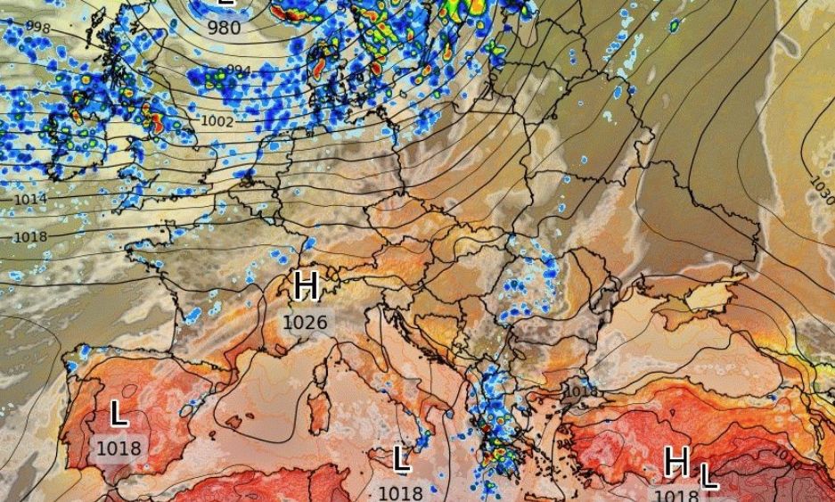 Έρχεται οργανωμένη κακοκαιρία στην Ελλάδα – Η ημερομηνία που αλλάζει ο καιρός