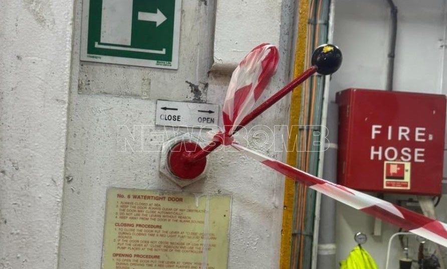 Blue Star Chios: Αυτή είναι η πόρτα που συνέθλιψε τον Τάσο – Βίντεο