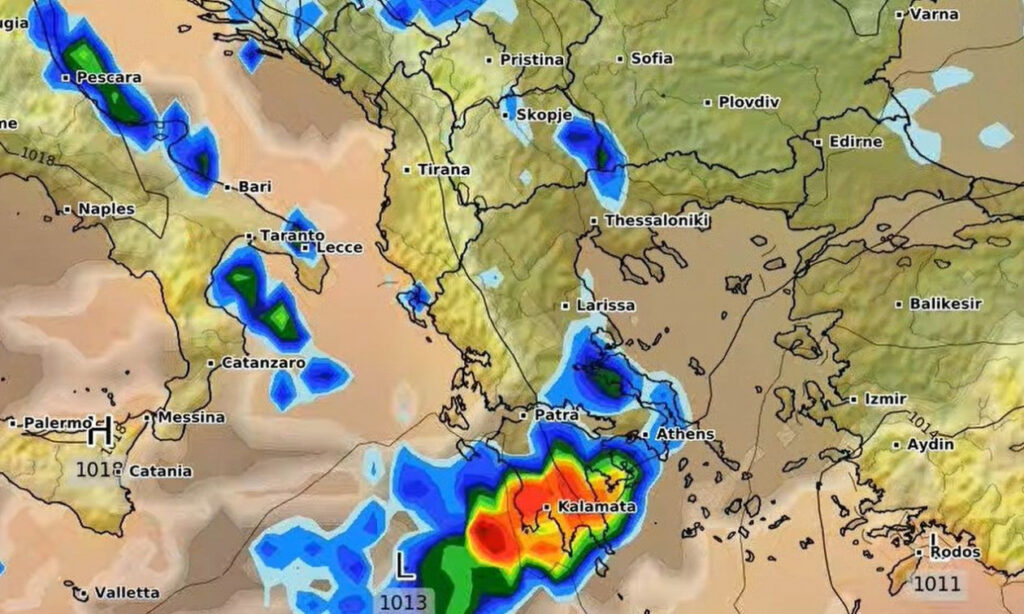Καιρός: «Κλείδωσε» η κακοκαιρία – Πότε θα βρέξει στην Αθήνα