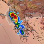 Ραγδαία μεταβολή: Πού και πότε περιμένουμε τις πιο έντονες καταιγίδες σύμφωνα με GFS και ΕΜΥ