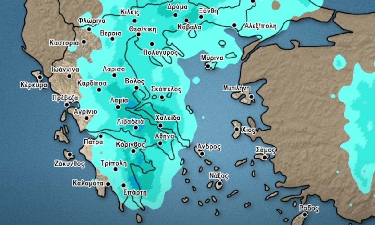 Καιρός Αρναούτογλου: Έρχεται ισχυρή κακοκαιρία - Καταιγίδες και στην Αττική