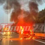 Τραγωδία σε τροχαίο – Απανθρακώθηκε οδηγός