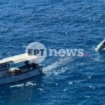 Γαύδος: Ψαράς έσωσε 25 μετανάστες από βέβαιο πνιγμό όταν βυθίστηκε λέμβος στο Λιβυκό