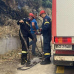 Συναγερμός στο Μαρκόπουλο: Φωτιά ξέσπασε κοντά σε οινοποιείο – Επιχείρηση της Πυροσβεστικής