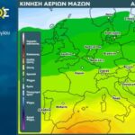 Σάκης Αρναούτογλου: Η ζέστη δεν υποχωρεί – Ο καιρός έως 15/9