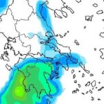 Νέοι χάρτες για την κακοκαιρία: Πότε θα χτυπήσει η Αττική