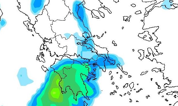 Νέοι χάρτες για την κακοκαιρία: Πότε θα χτυπήσει η Αττική