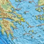 Σεισμός 5,2 Ρίχτερ στην Εύβοια, αισθητός στην Αθήνα – Η πρώτη δήλωση Λέκκα
