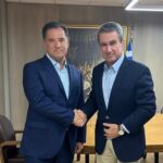 Γεωργιάδης για Λοβέρδο: «Μέρα μεγάλης χαράς να τον καλωσορίζω στη Νέα Δημοκρατία»