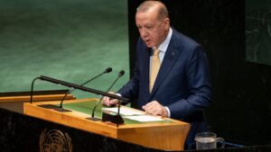 Έκλεισε το μικρόφωνο του Ερντογάν στον ΟΗΕ την ώρα που μιλούσε για τη Γάζα