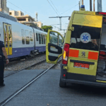 Τραγωδία στην Κωνσταντινουπόλεως: Τρένο παρέσυρε πεζό