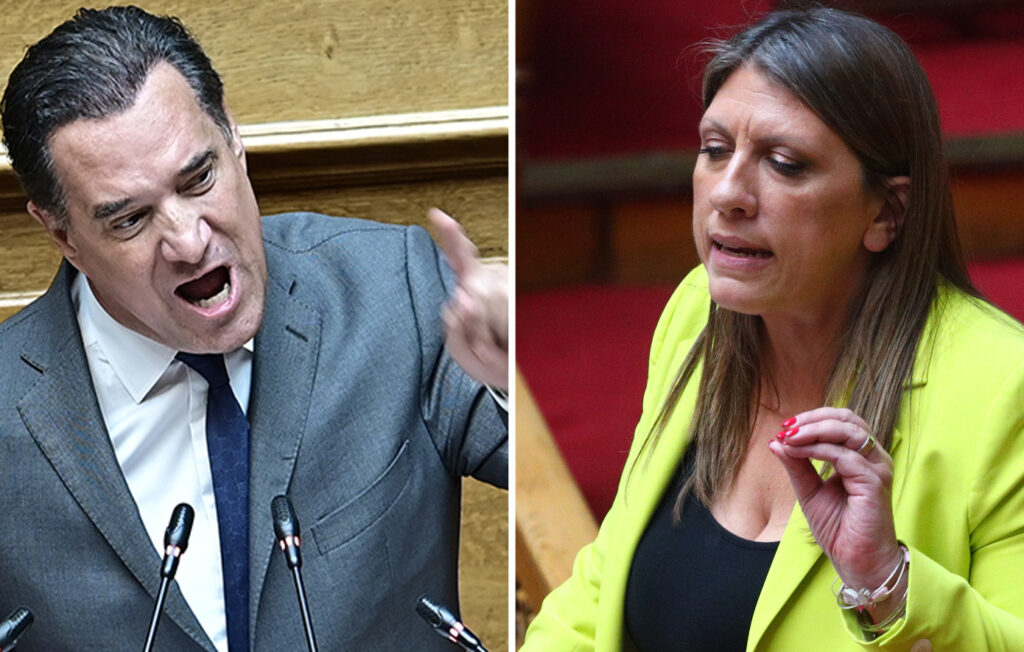 Γεωργιάδης εναντίον Κωνσταντοπούλου στη Βουλή
