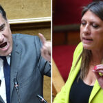 Γεωργιάδης εναντίον Κωνσταντοπούλου στη Βουλή