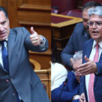 Άγρια σύγκρουση Άδωνι Γεωργιάδη με Δημήτρη Νατσιό στη Βουλή