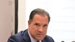Ο Γεωργιάδης ακύρωσε την επίσκεψή του στη Δράμα: «Δεν πάω σε νοσοκομεία για να με απειλούν ότι θα με πυροβολήσουν»